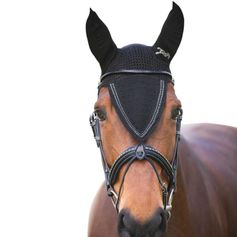 BONNET LONG STRASS NOIR