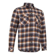 CHEMISE CHARLES BROWN CHECK