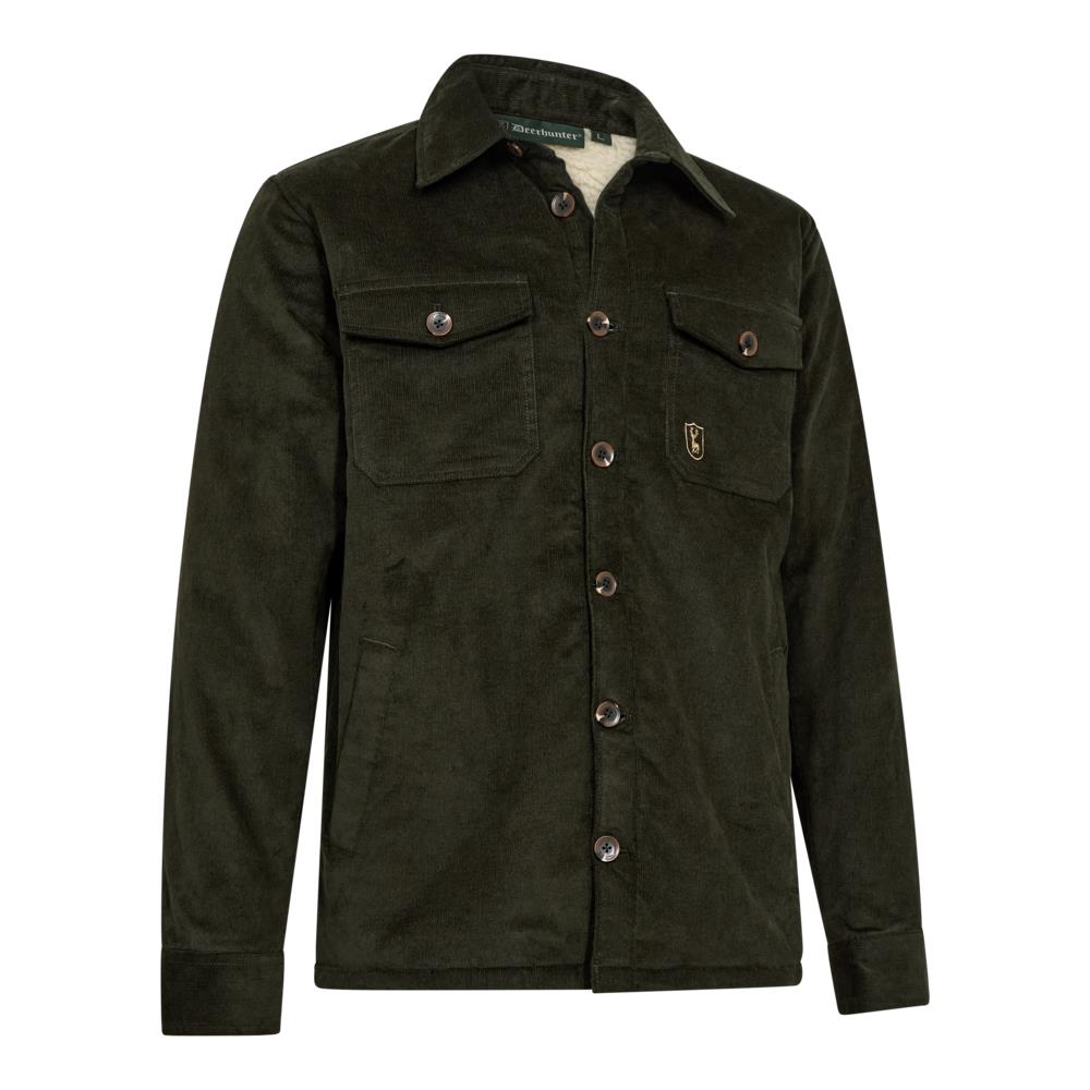VESTE VELOURS DOUBLEE SHERPA TIMBER