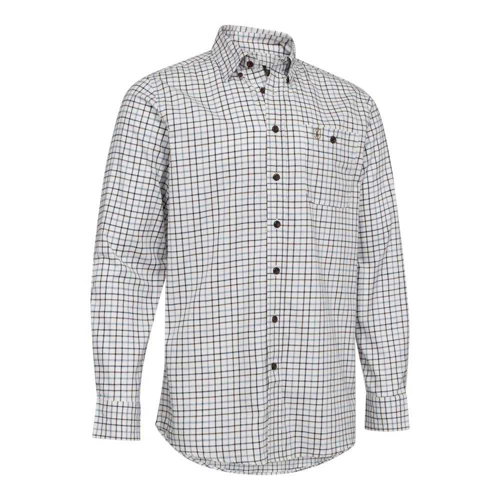 CHEMISE GAVIN BLUE CHECK