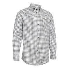 CHEMISE GAVIN BLUE CHECK