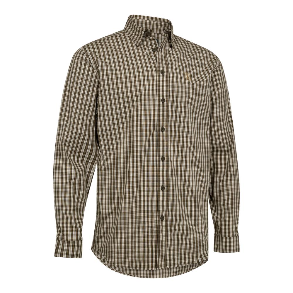 CHEMISE BALDWIN BROWN CHECK