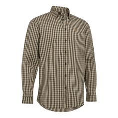 CHEMISE BALDWIN BROWN CHECK