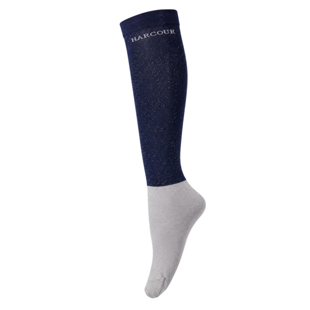 2X CHAUSSETTES VAELA PAILLETTES MAR