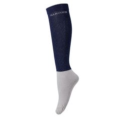 2X CHAUSSETTES VAELA PAILLETTES MAR