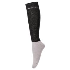 2X CHAUSSETTES VAELA PAILLETTES NOI