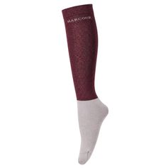 2X CHAUSSETTES VAELA PAILLETTES AUB