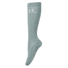 2X CHAUSSETTES HAPPY PAILLETTES GRI