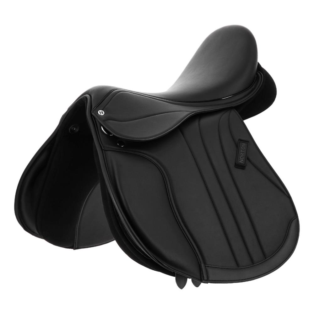 SELLE REXINE PROGRESS MIXTE NOIR