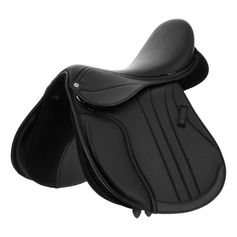 SELLE REXINE PROGRESS MIXTE NOIR