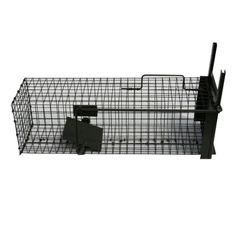 BOITE A RAT 1 ENTREE 16.5X16.5X50