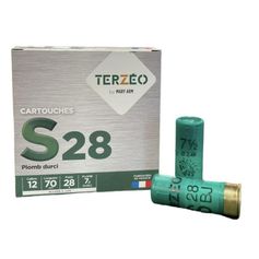 CARTOUCHES S28 12/28G N7.5 X25