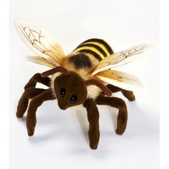PELUCHE ABEILLE 22CM