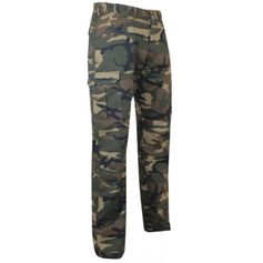 PANTALON TREILLIS SANGLIER CAMO
