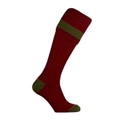 CHAUSSETTE BYRON BURGUNDY