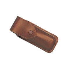 ETUI CUIR MARRON 12/13 CM
