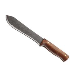 MINI MACHETTE MANCHE CERISIER 18 CM ETUI
