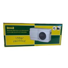 REPOUSSEUR A ULTRASONS RAT/SOURIS 150M²