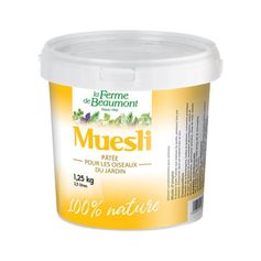 FRIANDISE MUESLI PATEE POUR VOLAILLES 1,25KG
