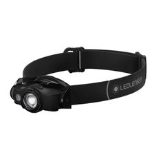 LAMPE FRONTALE MH4 400LUM RECHARGE NR/NR