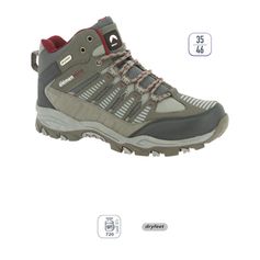 CHAUSSURE GHANZI ROUGE