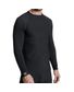 PULL COL ROND COMFORT 3 NOIR