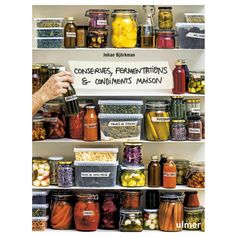 LIVRE CONSERVES & FERMENTATIONS