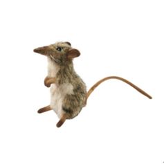 PELUCHE MUSARAIGNE DRESSEE 16CM