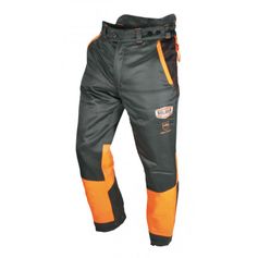 PANT ANTICOUPURE AUPA GRIS ORANGE