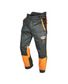 PANT ANTICOUPURE AUPA GRIS ORANGE