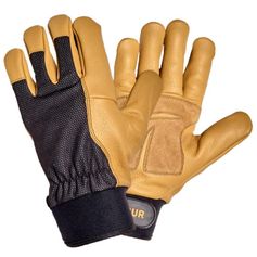 GANTS TRAVAIL GROS TRAVAUX CUIR
