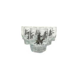 COFFRET 6 VERRES WHISKY CHASSEUR