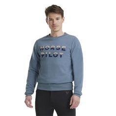 SWEAT TEAM HOMME BLEU CLAIR