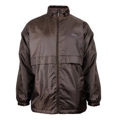 COUPE VENT POLAIRE BRUN