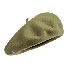 BERET AUTHENTIQUE OLIVE