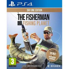 JEUX VIDEO FISHERMAN FISHING PLANET DAY ONE EDITION PS4