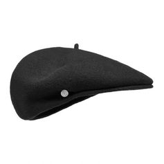 CASQUETTE OLORON NOIRE