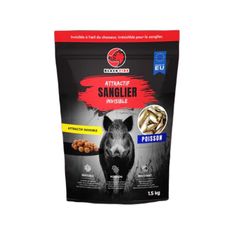 BLACK FIRE INVISIBLE POISSON