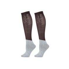 CHAUSSETTES AMALFI MARRON