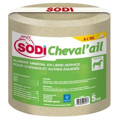 PIERRE A SEL SODICHEVAL AIL 5KG