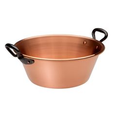 BASSINE A CONFITURE CUIVRE TOUS FEUX 3L 26CM