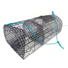 NASSE ANGUILLES METALLIQUE AVEC ARMATURE