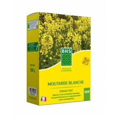 GRAINES MOUTARDE 500G