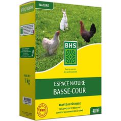 SEMENCE BASSE-COUR 1 KG