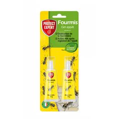 TUBE ANTI- FOURMIS  NATUREL 2X15GR