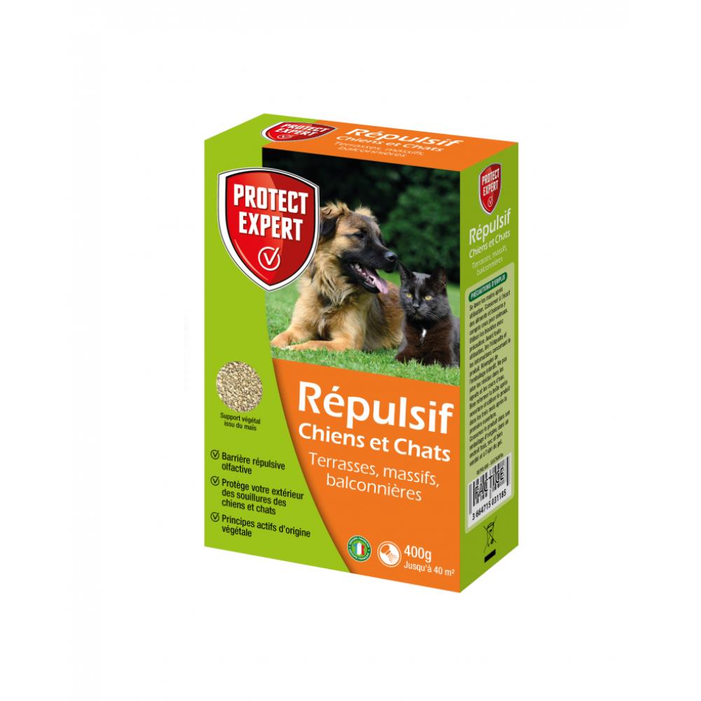 REPULSIF CHIENS CHATS PULVE 750 ML