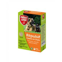 RÉPULSIF CHIENS ET CHATS - GRANULÉS