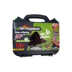 VALISETTE + 4 RECHARGES DETAUPEUR