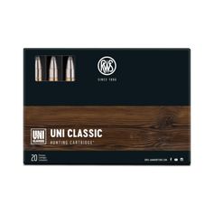 BALLES 9.3X74R UNI 19G