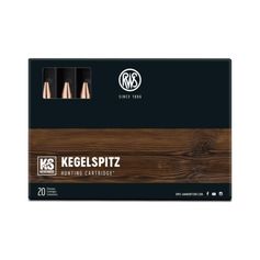 BALLES 8X68S KS 11.7G